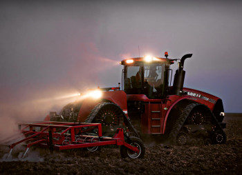 Attracting investment in a company selling used agricultural machinery